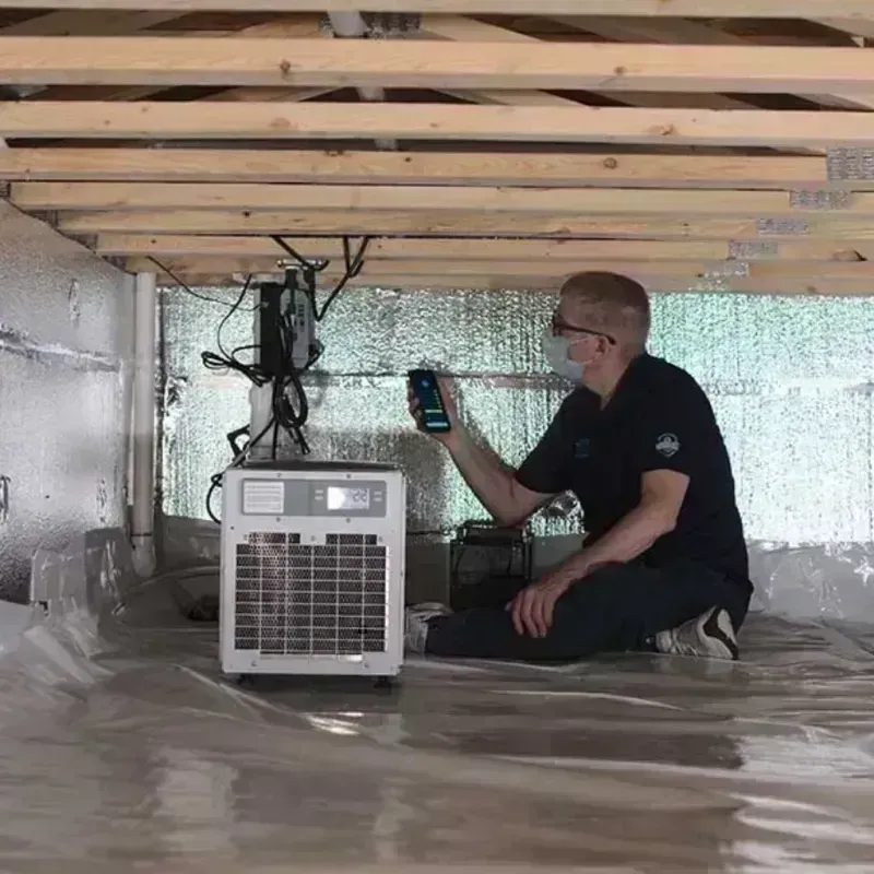 Crawl Space Water Removal Service in Williamsville, IL