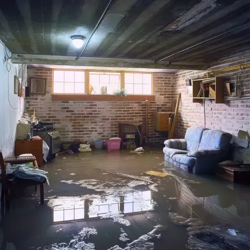 Flooded Basement Cleanup in Williamsville, IL